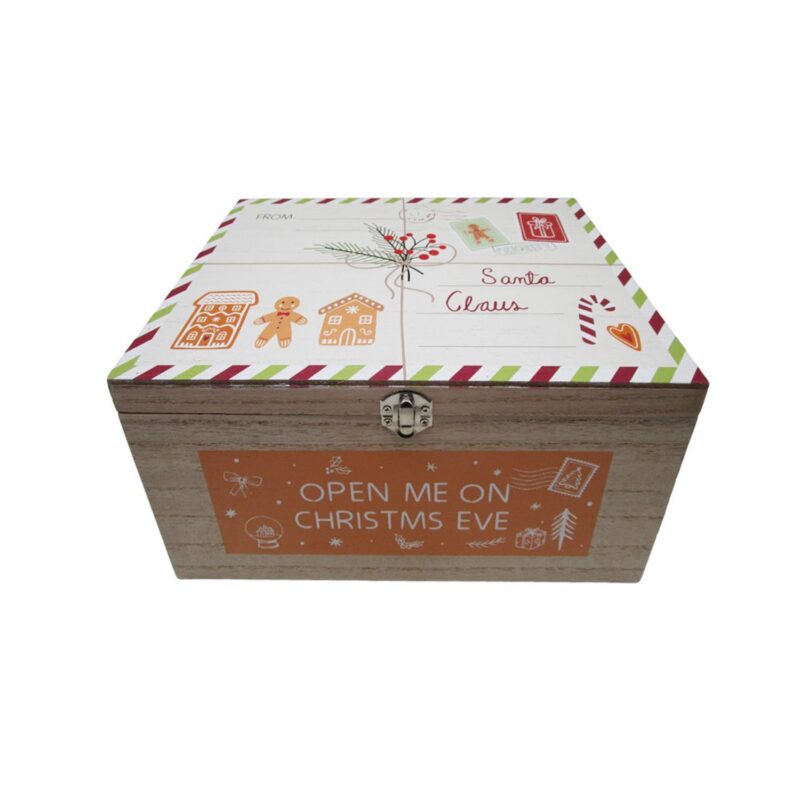 Christmas Wooden Box - Christmas - life-deco.com