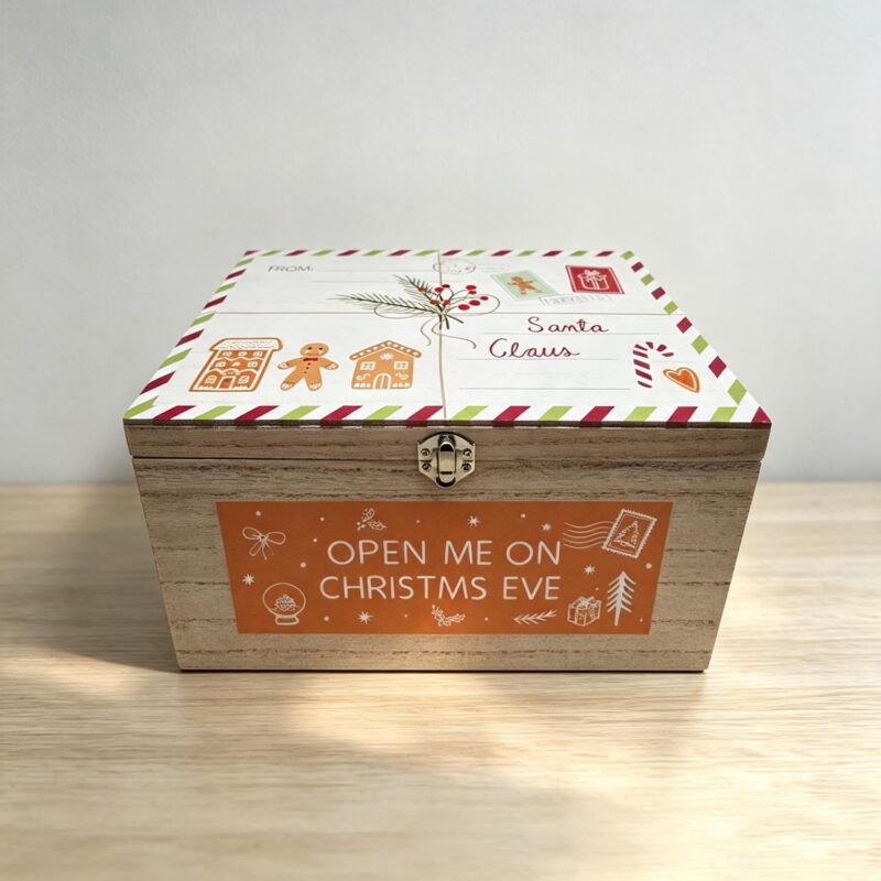 Christmas Wooden Box - Christmas - life-deco.com