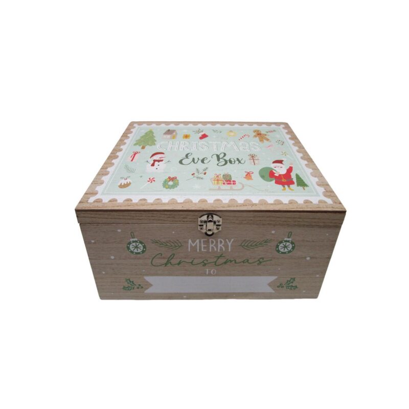 Christmas Wooden Box - Christmas - life-deco.com