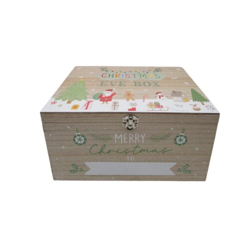 Christmas Wooden Box - Christmas - life-deco.com