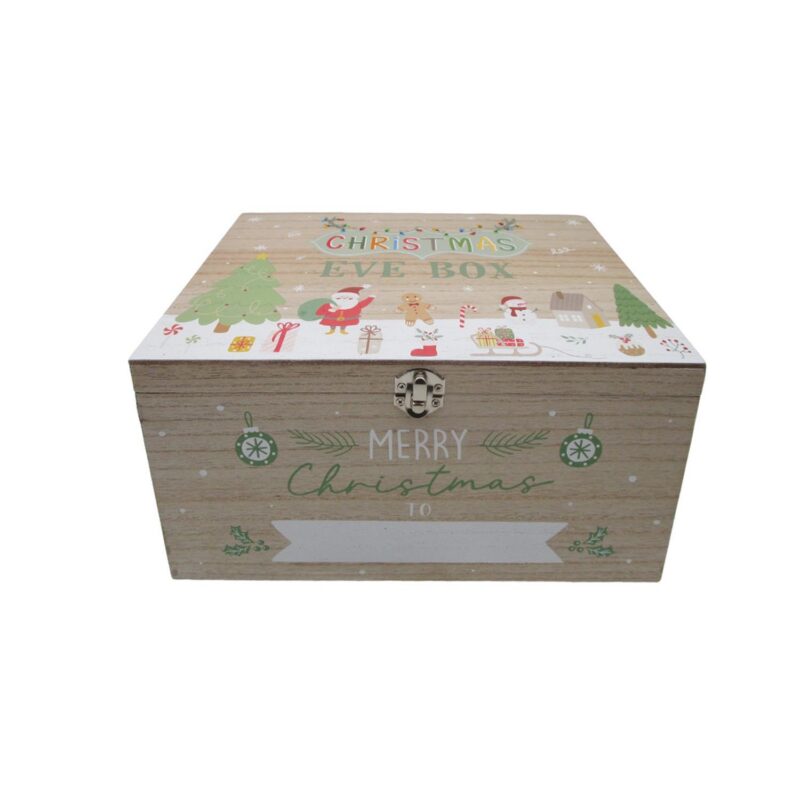 Christmas Wooden Box - Christmas - life-deco.com