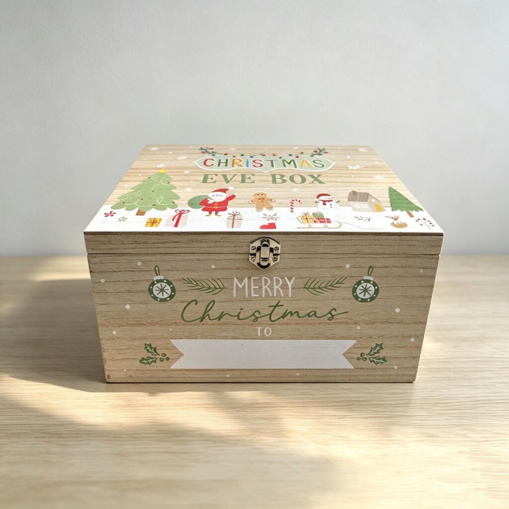 Christmas Wooden Box - Christmas - life-deco.com