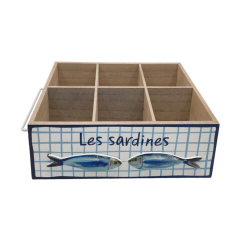 Wooden Divided Storage Tray - Kitchen & Dining - life...