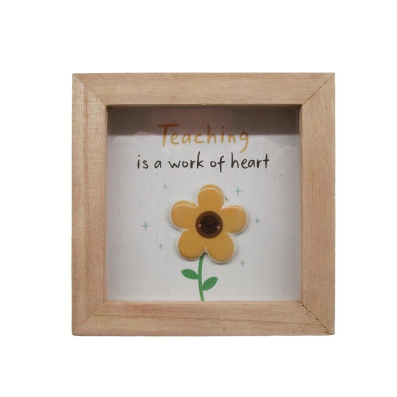 Wooden Shadow Box Frame - Teacher's Day - life-deco.com