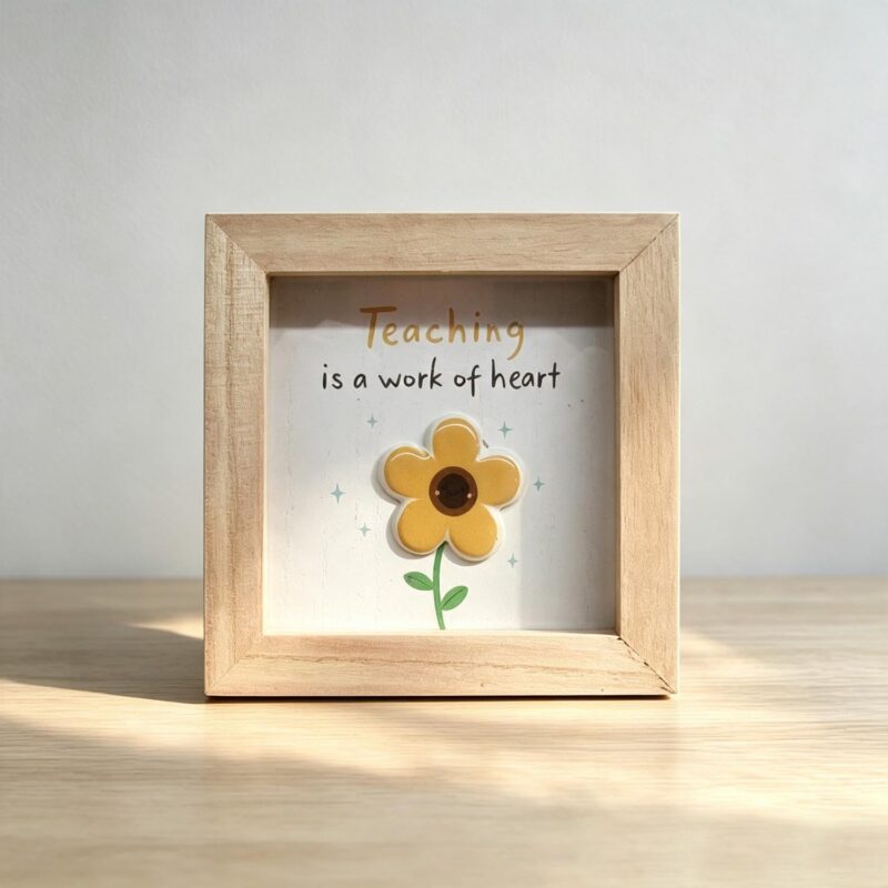 Wooden Shadow Box Frame - Teacher's Day - life-deco.com