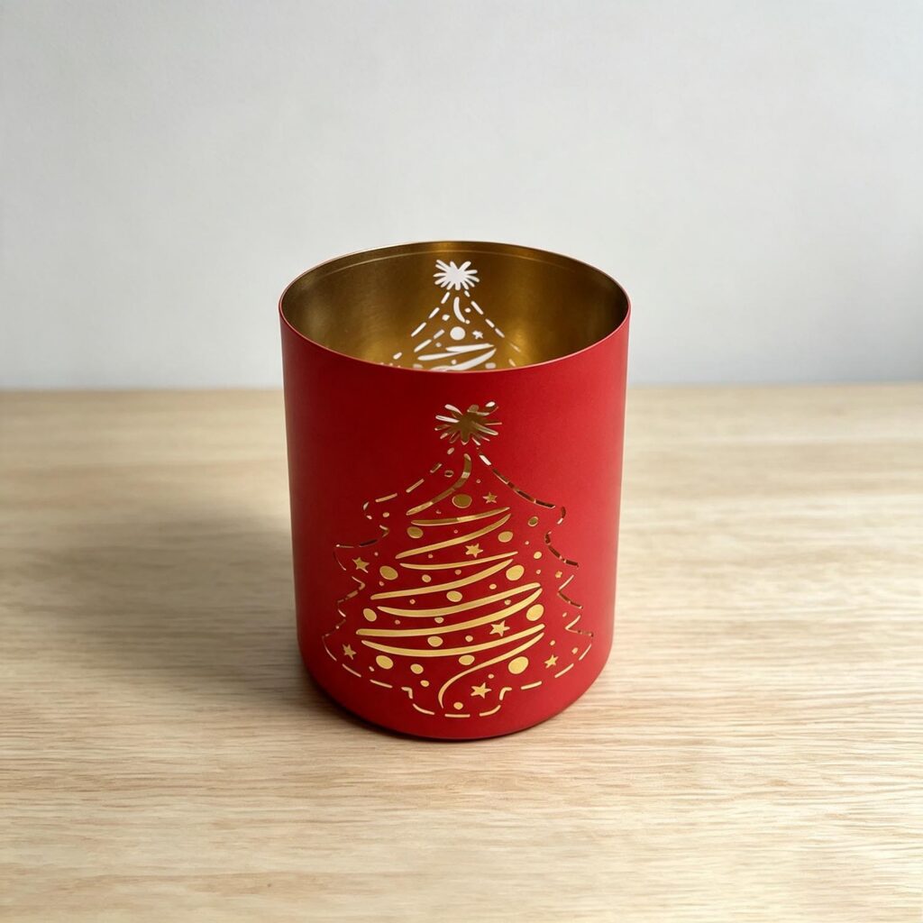 Metal Candle Holder - Christmas - life-deco.com