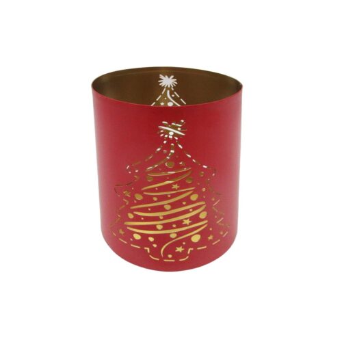 Metal Candle Holder - Christmas - life-deco.com