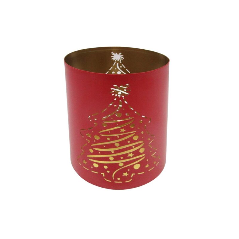 Metal Candle Holder - Christmas - life-deco.com