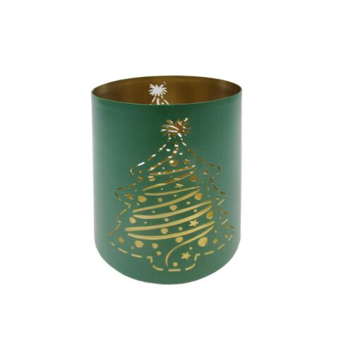 Metal Candle Holder - Christmas - life-deco.com