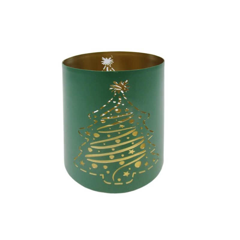 Metal Candle Holder - Christmas - life-deco.com
