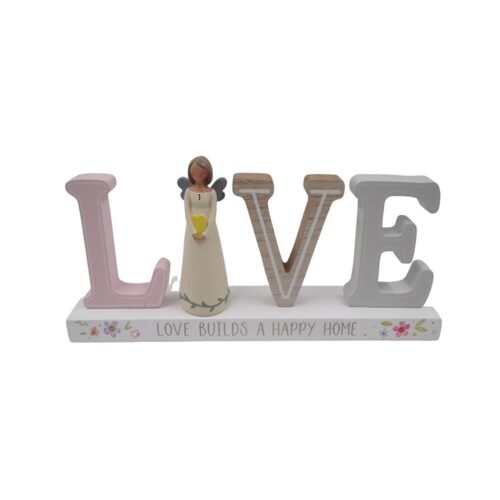 Love & Friendship Wooden Decor - Love & Friendsh...