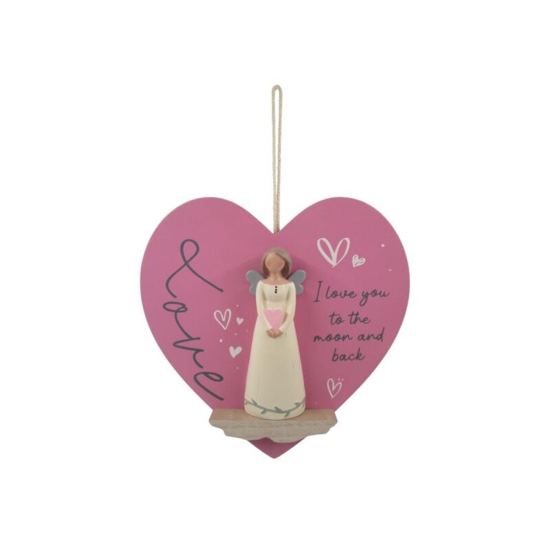 Love & Friendship Wooden Decor - Love & Friendship - life-deco.com