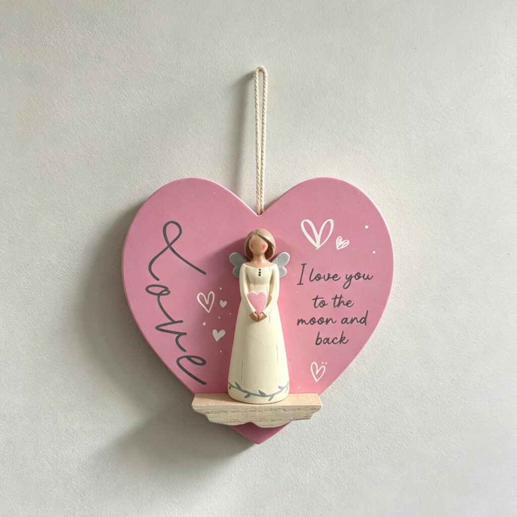 Love & Friendship Wooden Decor - Love & Friendsh...