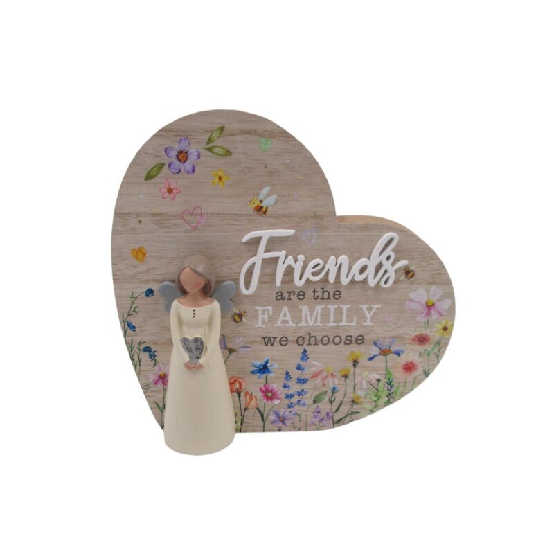 Love & Friendship Wooden Decor - Love & Friendsh...