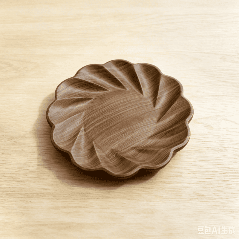 Plateau en bois - Décoration de table - life-deco.com