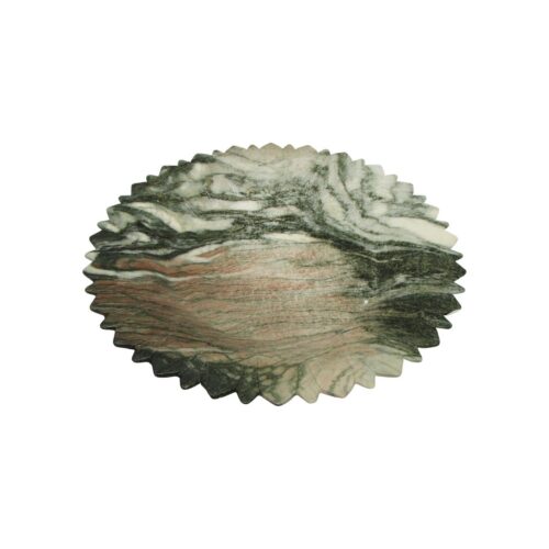 Resin Sunburst Carved Decor Bowl - Tabletop Décor - life...