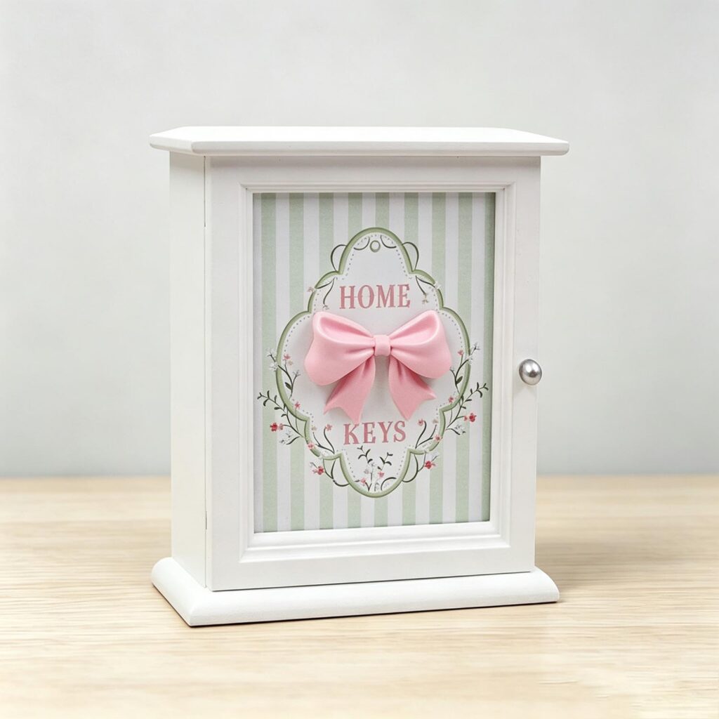 Wooden Key Box - Tabletop Décor - life-deco.com