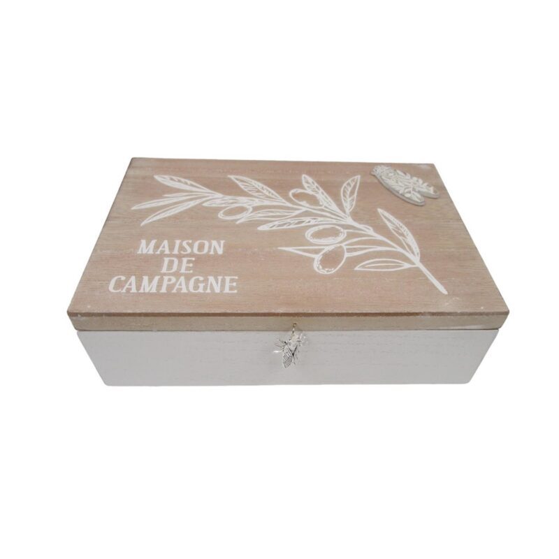 Wooden Storage Box - Kitchen & Dining - life-deco.com