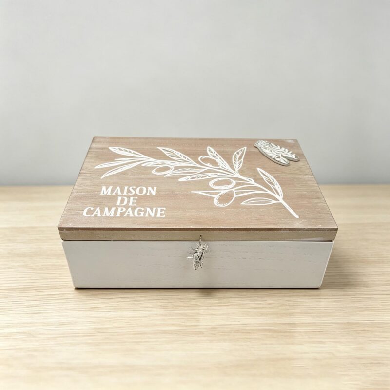 Wooden Storage Box - Kitchen & Dining - life-deco.com