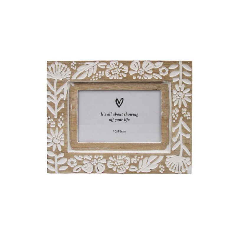 Wooden Photo Frame - Tabletop Décor - life-deco.com