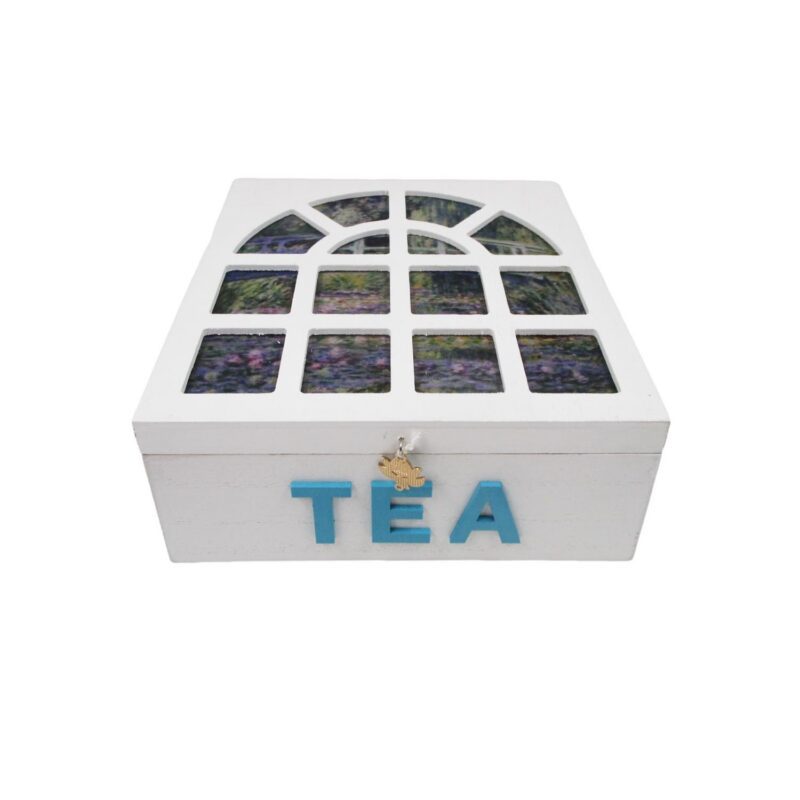 Wooden Tea Storage Box - Garden Décor - life-deco.com