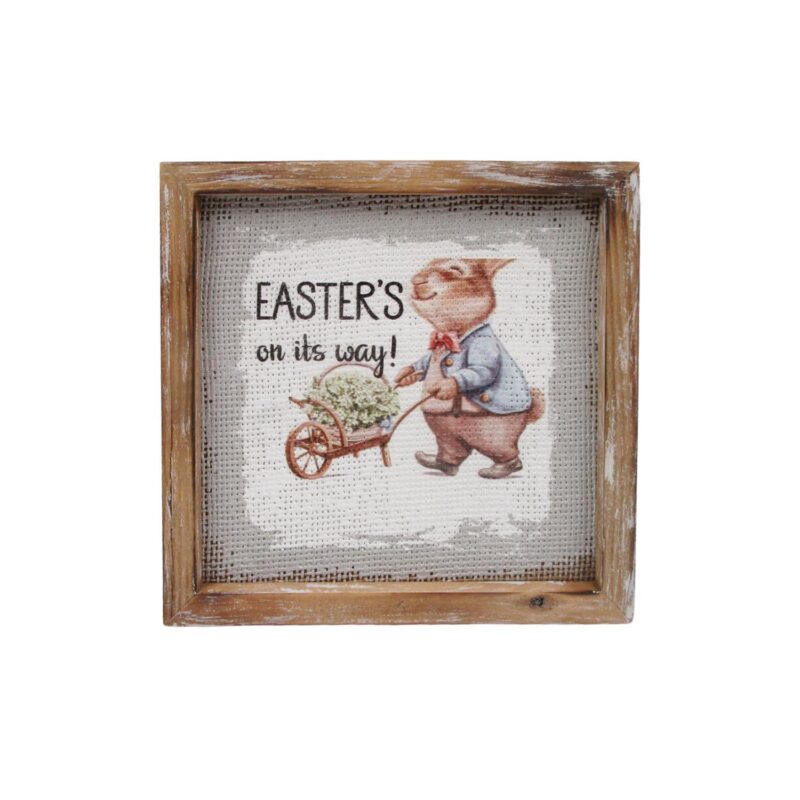 Wooden Easter Shadow‑Box Frame - Easter - life-deco.com