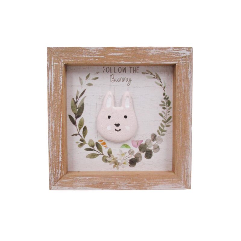 Wooden Easter Shadow‑Box Frame - Easter - life-deco.com