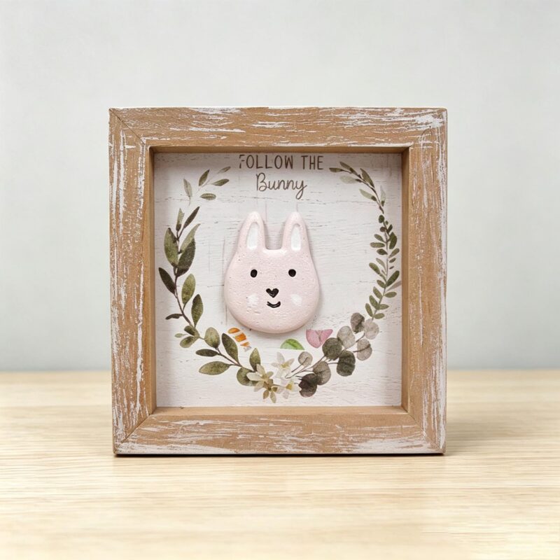 Wooden Easter Shadow‑Box Frame - Easter - life-deco.com