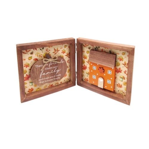 Herbstliche Holzdekoration – Herbst – life-deco.com