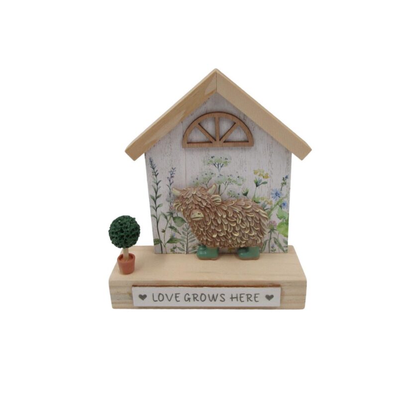 Wooden Tabletop Ornament - Farmhouse & Country - life...