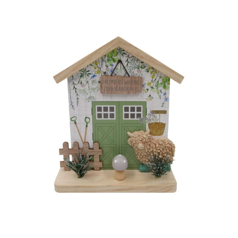 Wooden Tabletop Ornament - Farmhouse & Country - life...