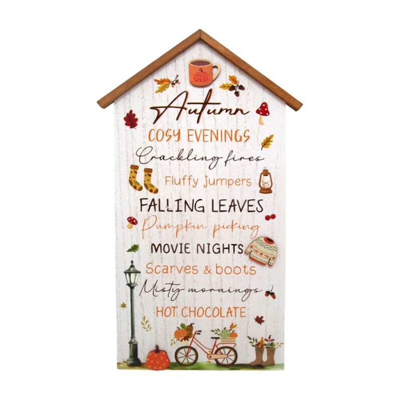 Autumn Fall Wooden Decor - Autumn - life-deco.com