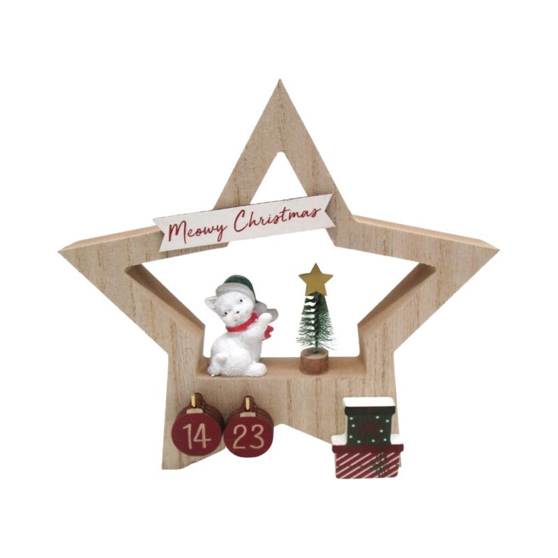Christmas Wooden Decor - Christmas - life-deco.com
