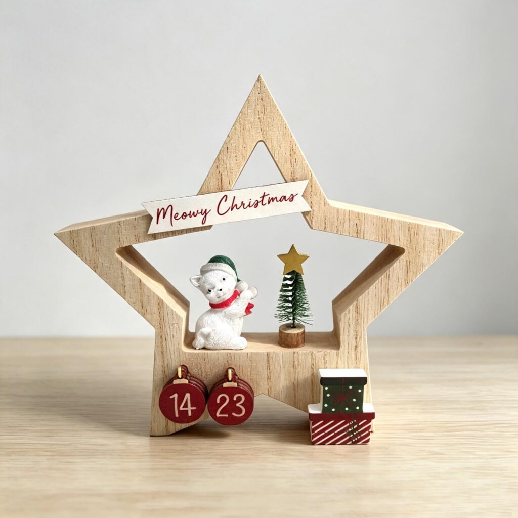 Weihnachtsdekoration aus Holz – Weihnachten – life-deco.com