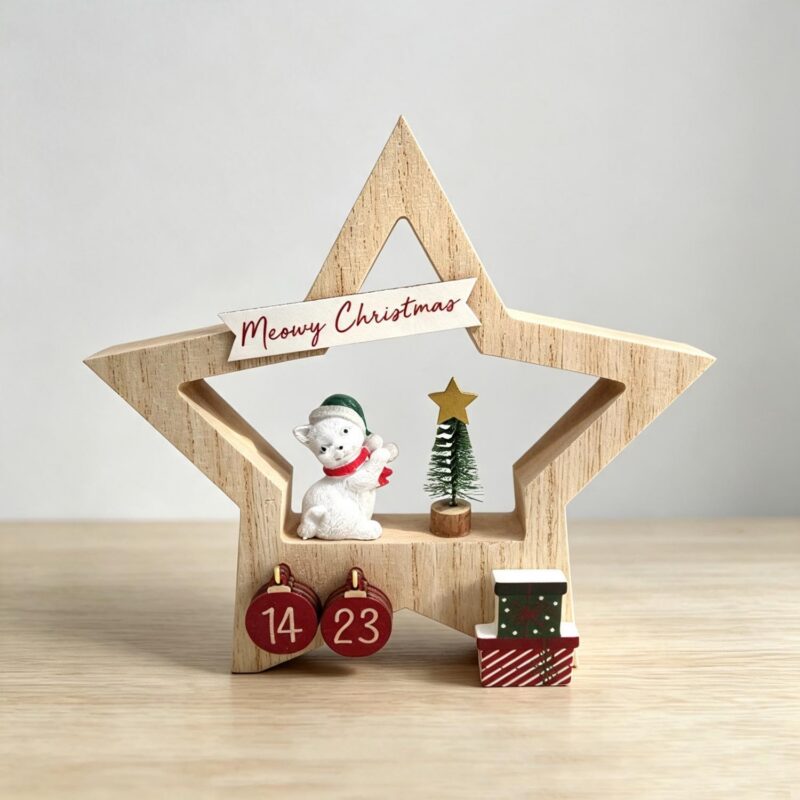 Christmas Wooden Decor - Christmas - life-deco.com