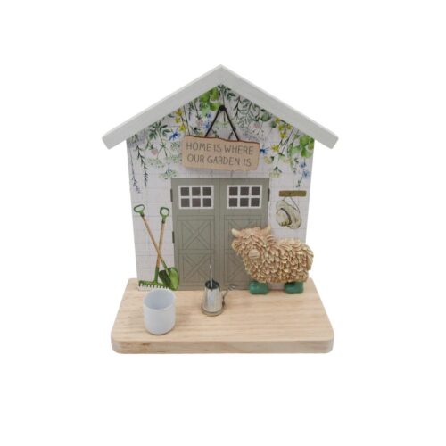 Wooden Tabletop Ornament - Farmhouse & Country - life...
