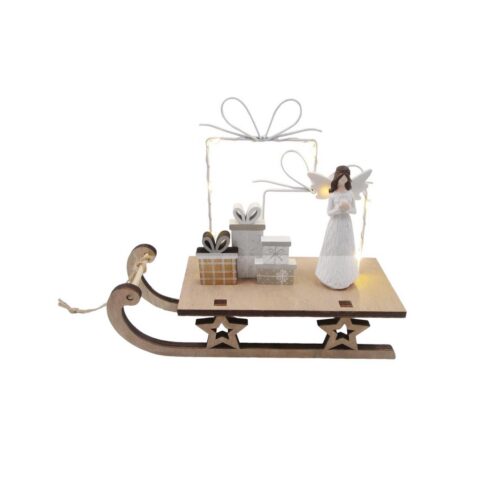 Holz-Tischdekoration – Weihnachten – life-deco.com