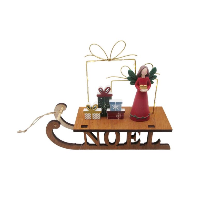 Wooden Table Ornament - Christmas - life-deco.com
