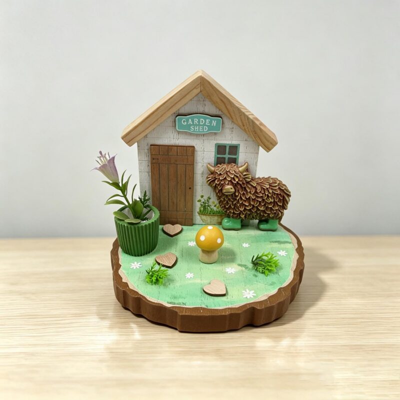 Wooden Tabletop Ornament - Farmhouse & Country - life...
