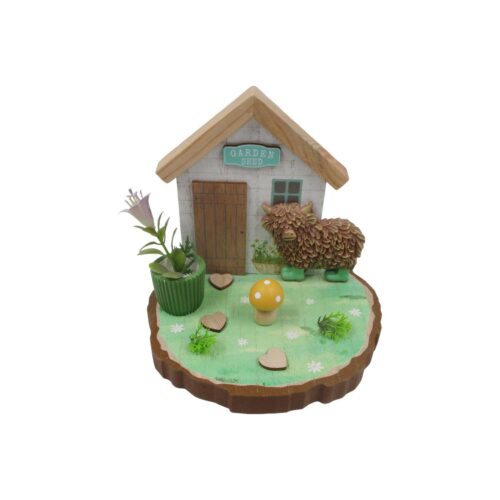 Wooden Tabletop Ornament - Farmhouse & Country - life...