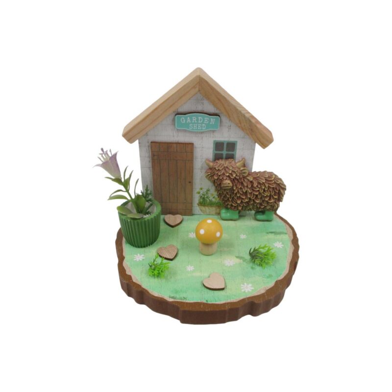 Wooden Tabletop Ornament - Farmhouse & Country - life...