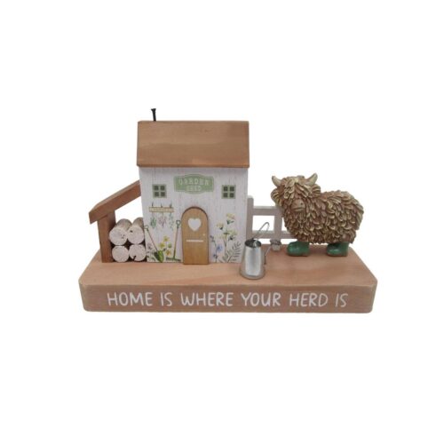 Wooden Tabletop Ornament - Farmhouse & Country - life...