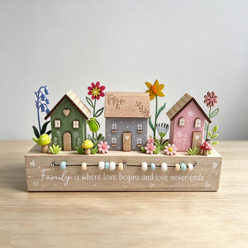 Spring Wooden Decor - Spring - life-deco.com