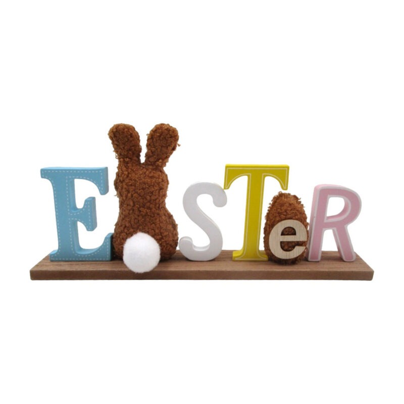 Easter Wooden Decor - Easter - life-deco.com