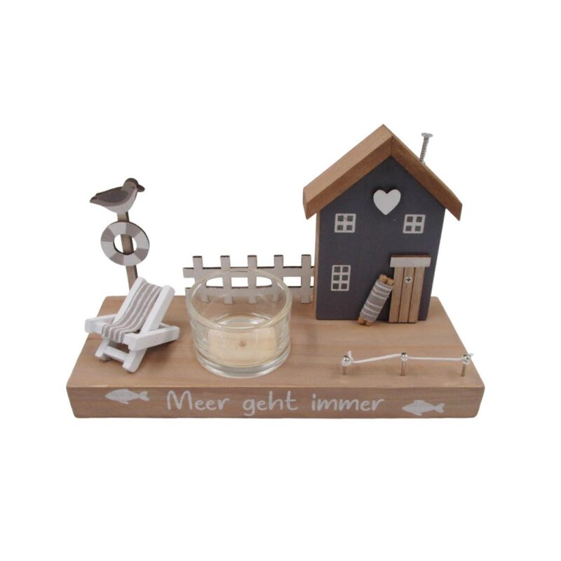 Wooden Table Ornament - Coastal (Summer) - life-deco.com