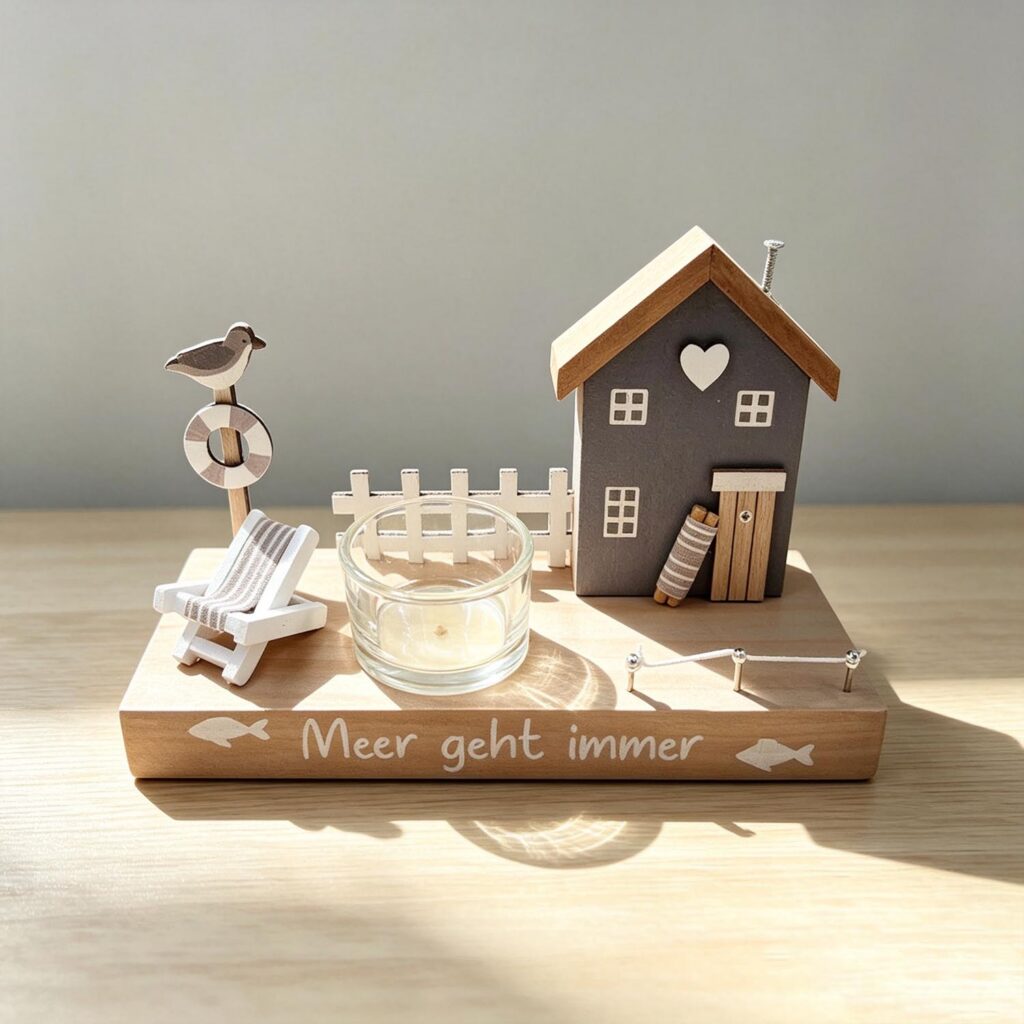 Wooden Table Ornament - Coastal (Summer) - life-deco.com