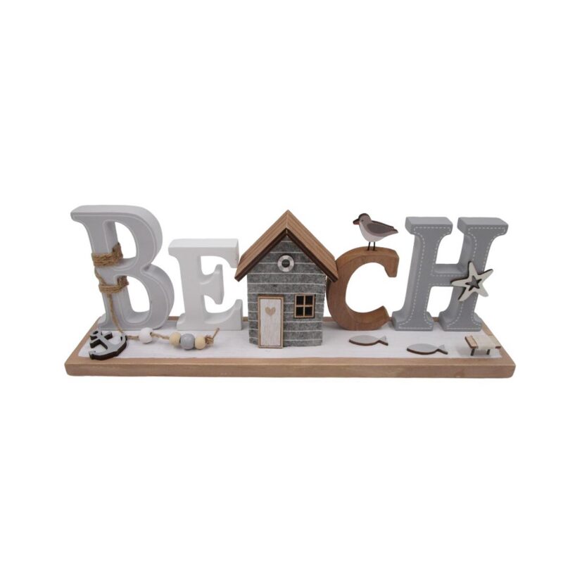 Wooden Table Ornament - Coastal (Summer) - life-deco.com