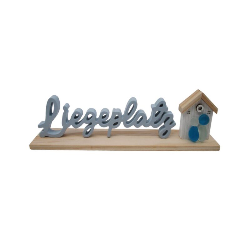 Wooden Table Ornament - Coastal (Summer) - life-deco.com