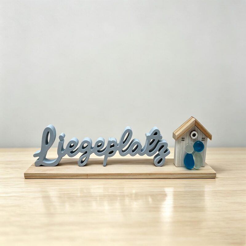 Wooden Table Ornament - Coastal (Summer) - life-deco.com