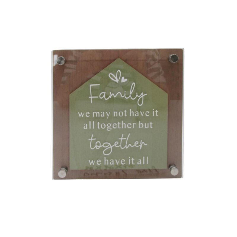 Family Themed Wooden Decor - Family - life-deco.com